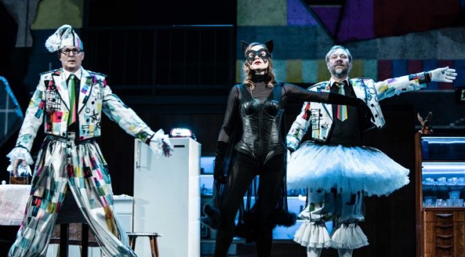 Театр на Бронной представит спектакль «Бэтмен против Брежнева»