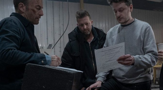 Илья Найшуллер показал Кристофера Ллойда в своем фильме