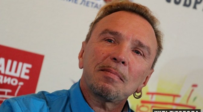 Гарик Сукачев анонсировал проект памяти Анатолия Крупнова