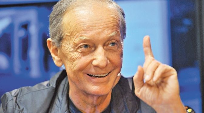 Умер Михаил Задорнов