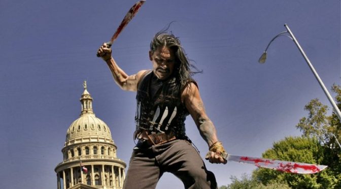 Дэнни Трехо примет участие в фестивале поп-культуры Comic Con Russia