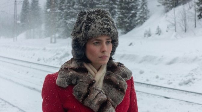 Юлия Снигирь и Владимир Вдовиченков станут родителями в экранизации «Чука и Гека»