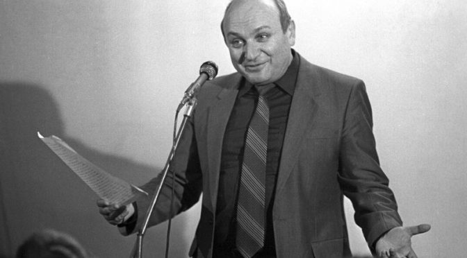 Ушел из жизни Михаил Жванецкий