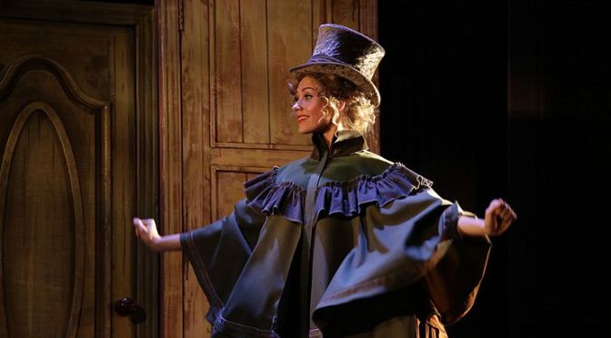 Кристина Асмус сыграет в спектакле «Леди Макбет Мценского уезда»