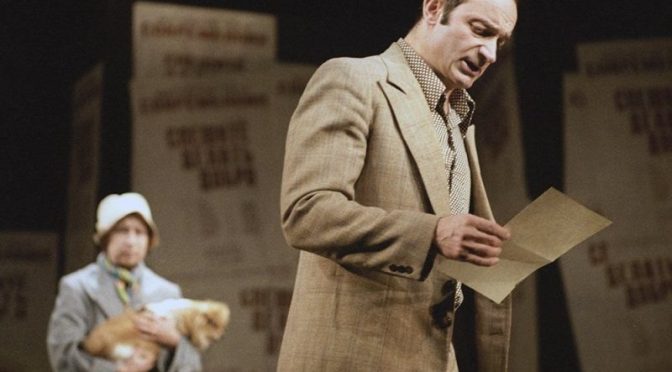 Валентин Гафт возвращается на сцену «Современника»