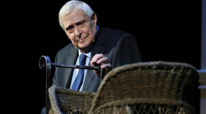 Презентация книги Олега Басилашвили пройдет на Дворцовой площади