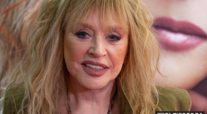 Алла Пугачева исполнила песню для фильма «Чернобыль»