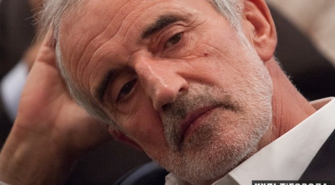 Театр имени Вахтангова отметит юбилей Римаса Туминаса