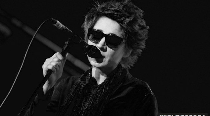 Земфира выпустила альбом «Бордерлайн»