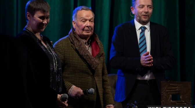 Вадим Алисов получил почетную награду кинооператоров «Белый квадрат»