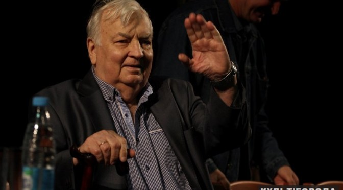 Умер Михаил Державин