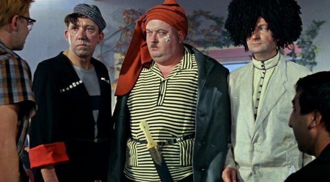 100-летие со дня рождения Георгия Вицина отметят документальным фильмом