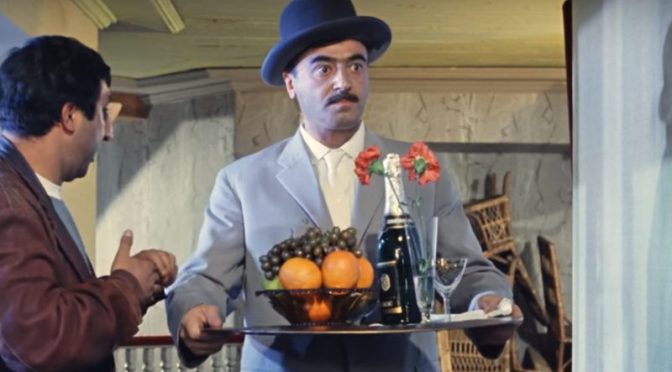 95-летие Владимира Этуша отметят документальным фильмом