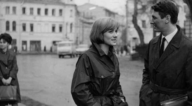 «Июльский дождь» Марлена Хуциева возвращается в кинотеатры