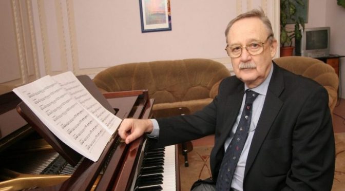 Умер Виктор Лебедев