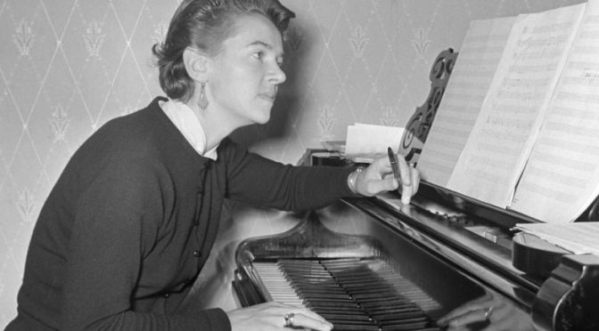 Ушла из жизни Людмила Лядова