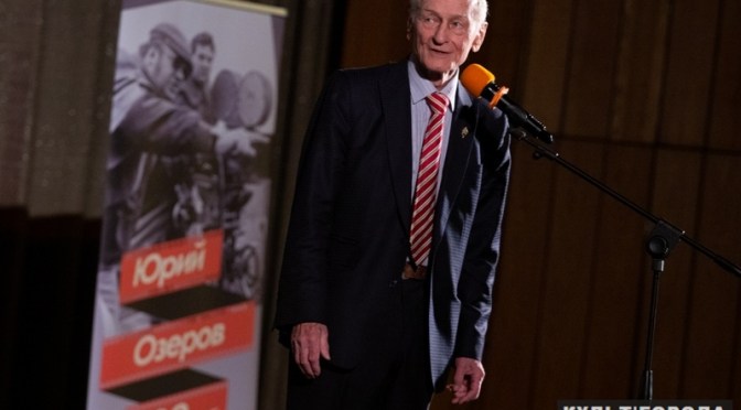 100-летие со дня рождения Юрия Озерова отметили в Доме Кино