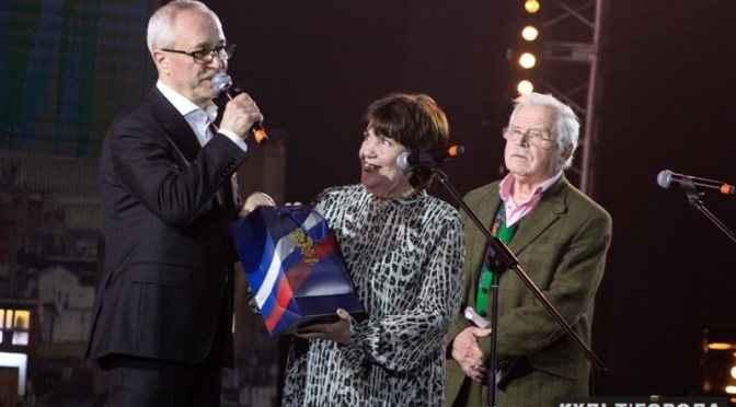 Евгений Герасимов отпраздновал юбилей вечером «С верой, надеждой и любовью…»