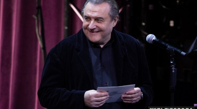 Алексей Учитель проведет творческую встречу к 70-летию