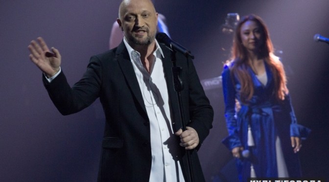 Гоша Куценко отпразднует юбилей на сцене Crocus City Hall