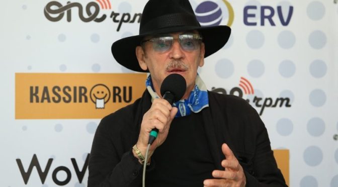 Михаил Боярский и Юрий Давыдов поговорили на Colisium-2021 о спорте и музыке