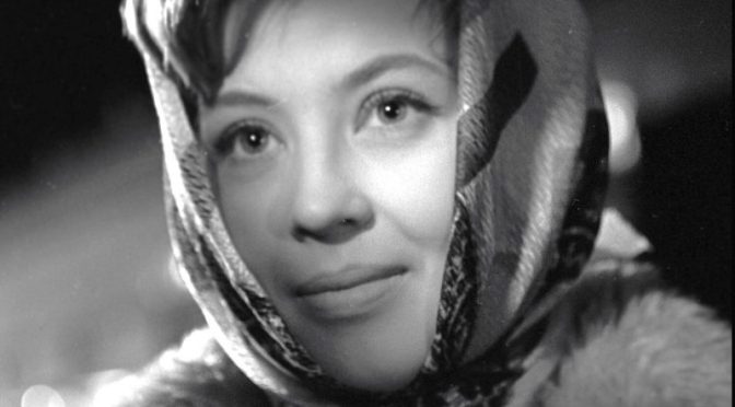 Ушла из жизни Нина Шацкая