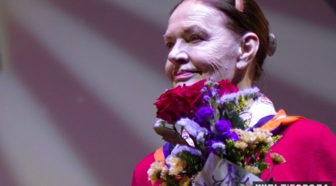 Людмила Чурсина получила орден «За заслуги перед Отечеством» III степени