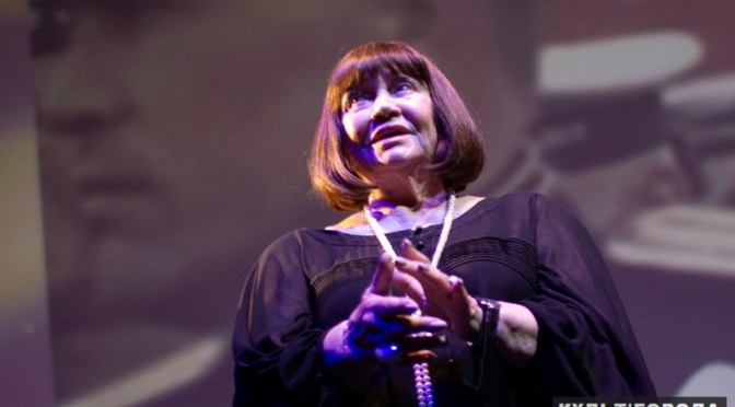 Лариса Лужина представит «На семи ветрах» в «Художественном»