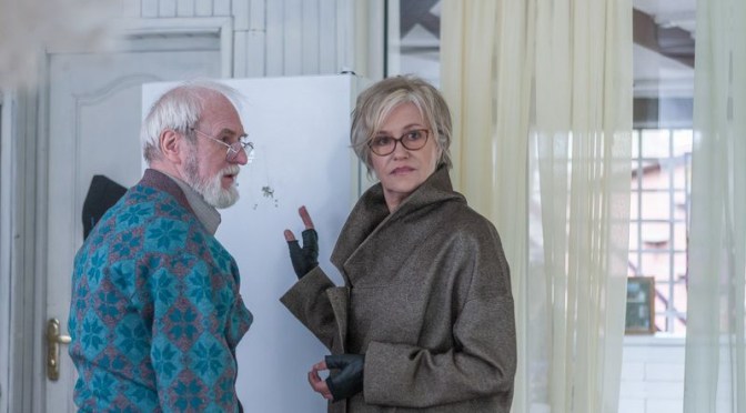 Ирина Розанова сыграет в психологическом триллере «Самка богомола»