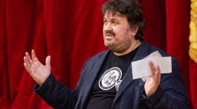 Павел Руднев проведет мастер-класс для проекта «Мастера театра и кино»