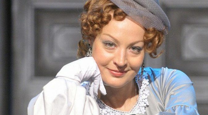 Ушла из жизни Инна Волгина