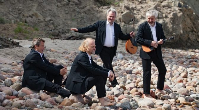 «Терем Квартет» отметит юбилей большим концертом в Москве