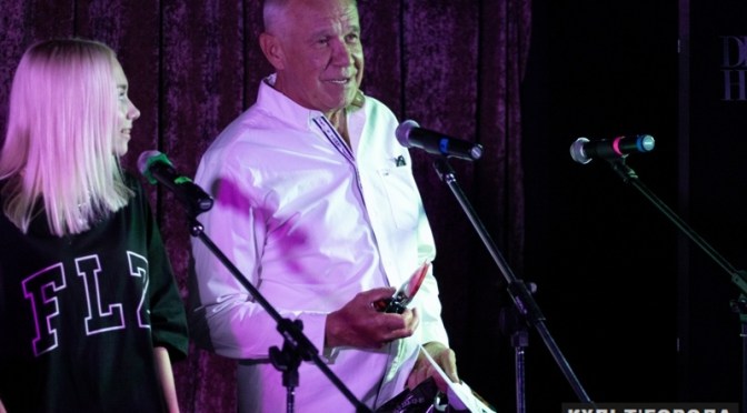 Сергей Гармаш и Костас Мэндилор получили награды премии «Капля»