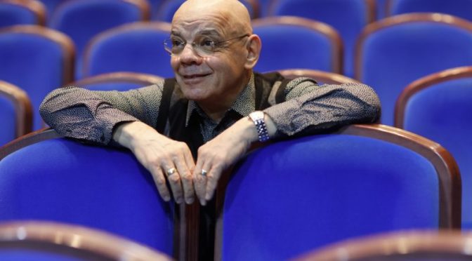 Константин Райкин сыграет моноспектакль на сцене ММДМ