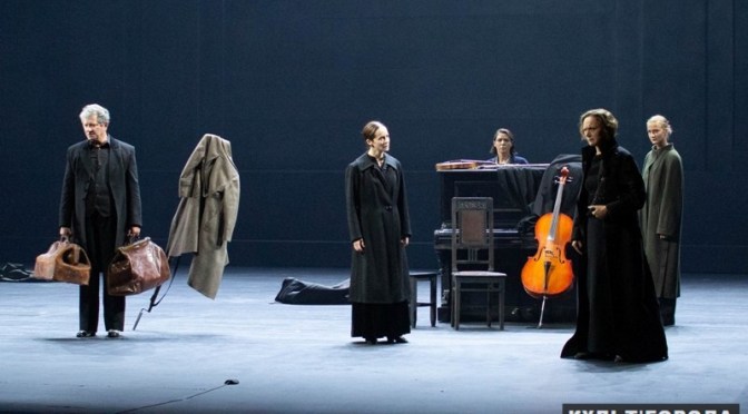 Театр имени Вахтангова отпразднует столетие спектаклем «Война и мир»