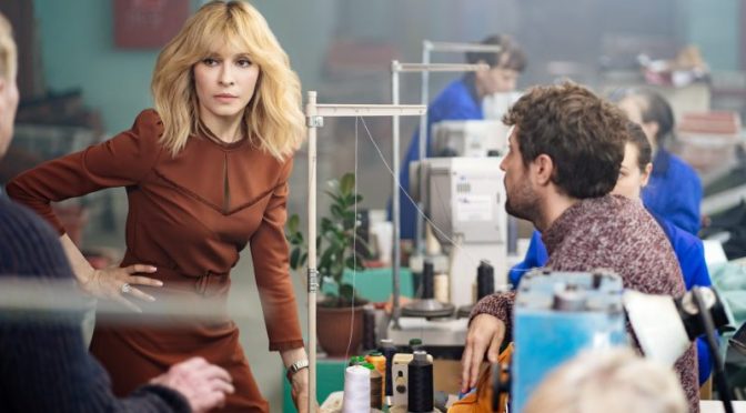 Елена Подкаминская и Ольга Бузова сыграли в «Жене олигарха»