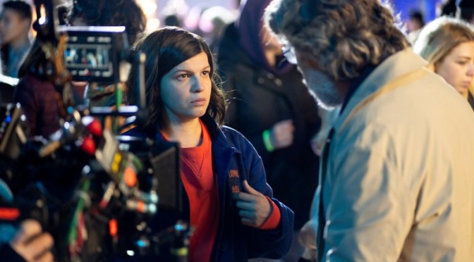 Агния Кузнецова сыграла главную роль в сериале «Готовы на все»