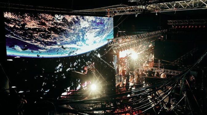 Съемки «Свободного падения» завершились в Москве