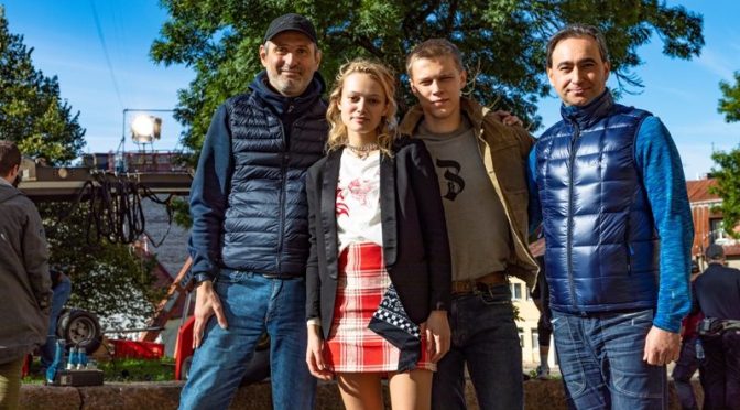 Начались съемки фильма Алексея Попогребского «Самая большая луна»