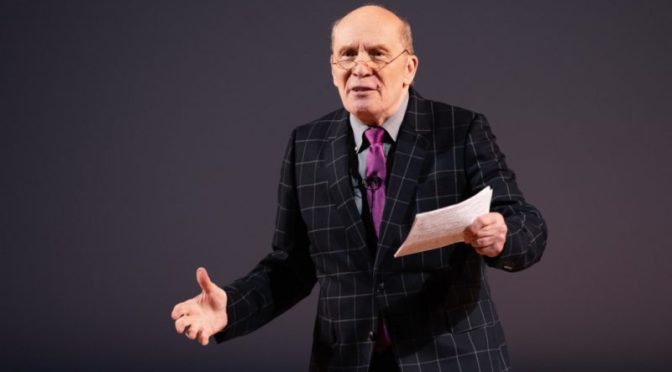 Моноспектакль Александра Филиппенко пройдет в Центральном доме литераторов