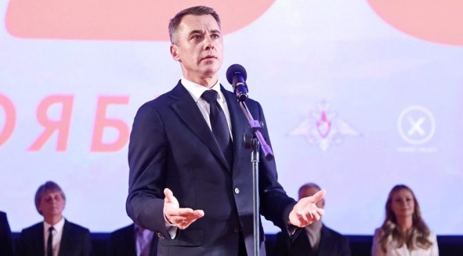 В Москве состоялась премьера фильма «Небо»