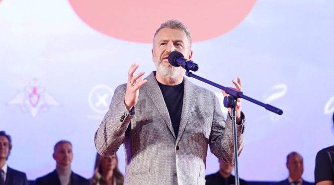 Леонид Агутин выпустил клип на песню к фильму «Небо»