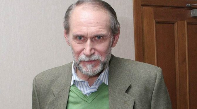 Умер Виктор Коклюшкин