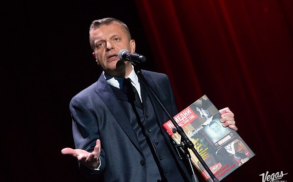 Леонид Парфенов представит «Намедни. Наша эра. 2011-2015» на ярмарке non/fictio№23