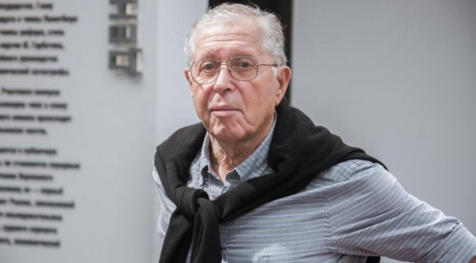 Юрий Ряшенцев встретится с читателями в «Библио-Глобусе»