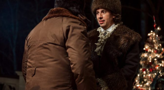 Максим Галкин сыграл в новогодней серии «Вампиров средней полосы»