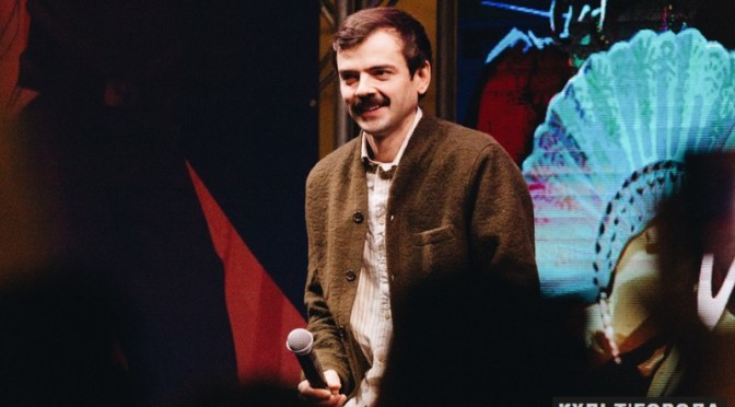 Антон Лапенко представил спецвыпуск «Внутри Лапенко» на Bubble Comics Con