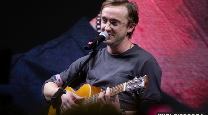 Британский актер Том Фелтон стал гостем фестиваля Bubble Comics Con