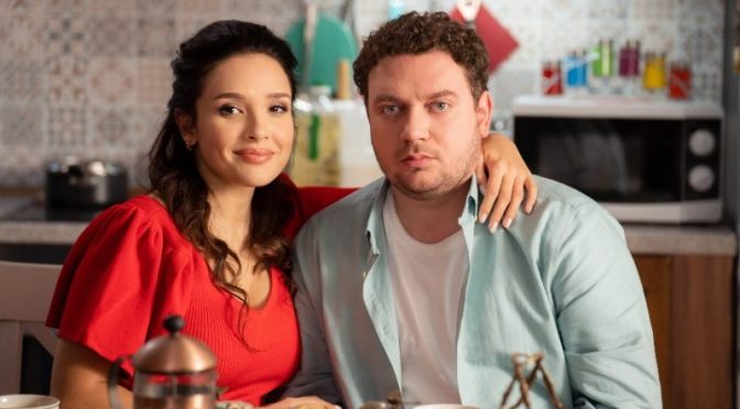 Ольга Дибцева и Борис Дергачев сыграли в сериале «Семейка»