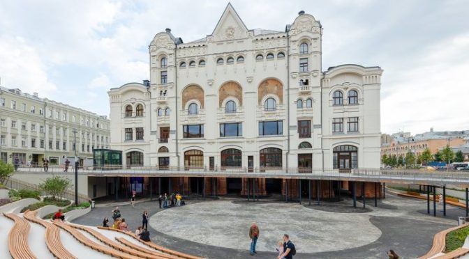 Политехнический музей откроют в 2025 году